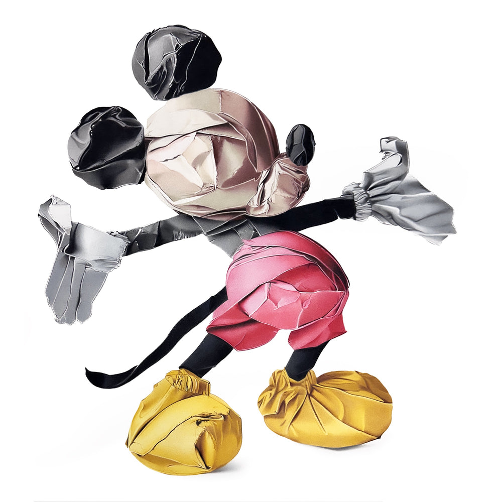 Mickey Mouse Origami by Alessandro Paglia