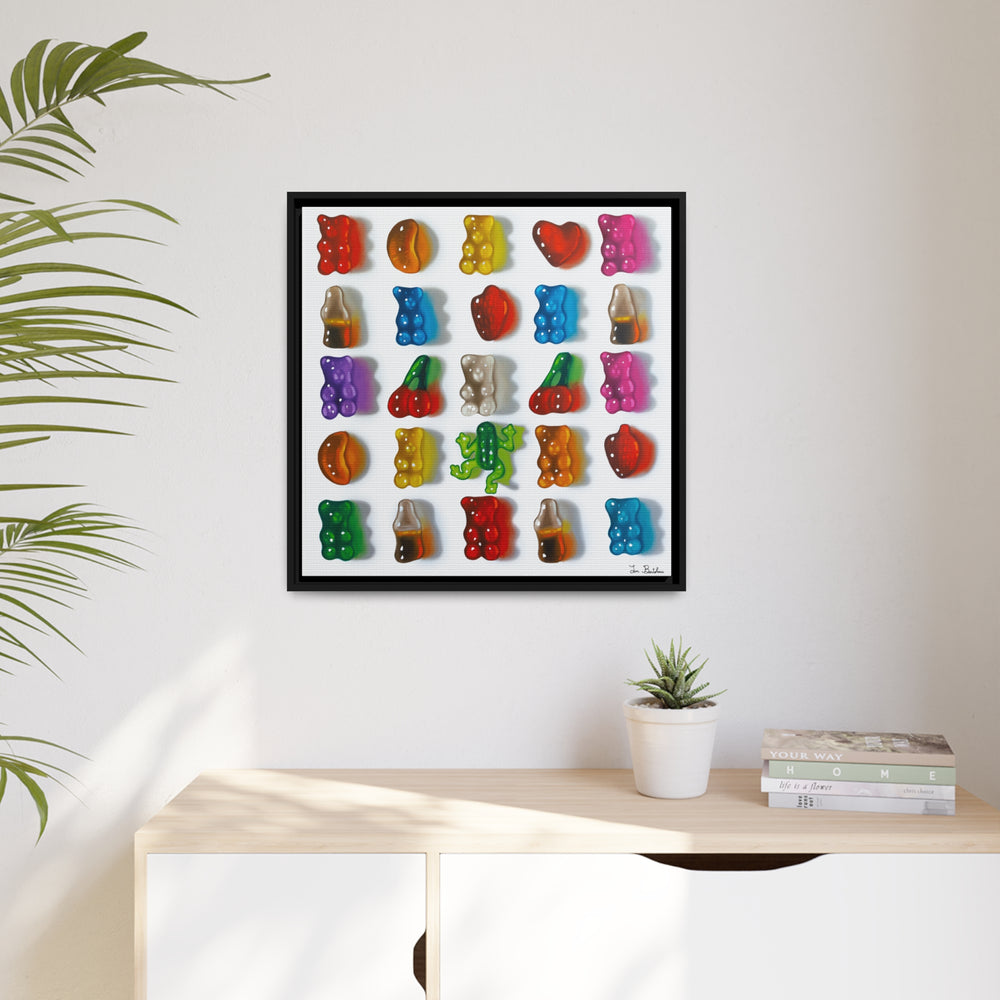 
                      
                        Bears and Candies by Ian Bertolucci (Print on Canvas)
                      
                    