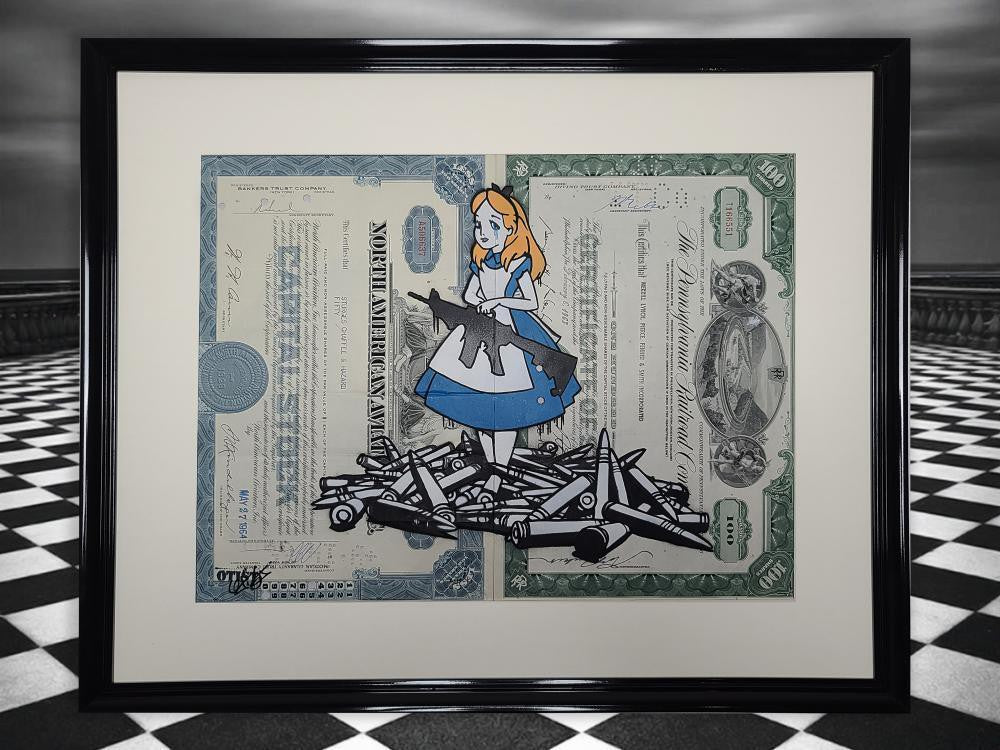 
                      
                        Alice in wonderland  (Edition Limitée) par Otist
                      
                    