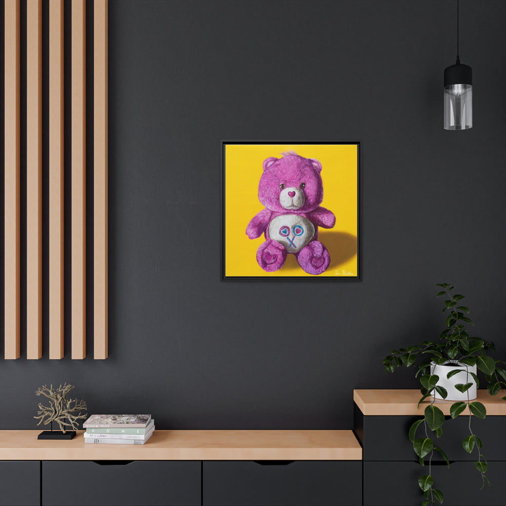 
                      
                        Pink Care Bear by Ian Bertolucci (Print on Canvas)
                      
                    