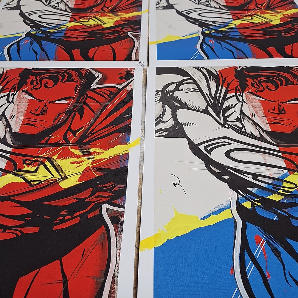 
                      
                        Superman (Print) by Remco Schakelaar
                      
                    