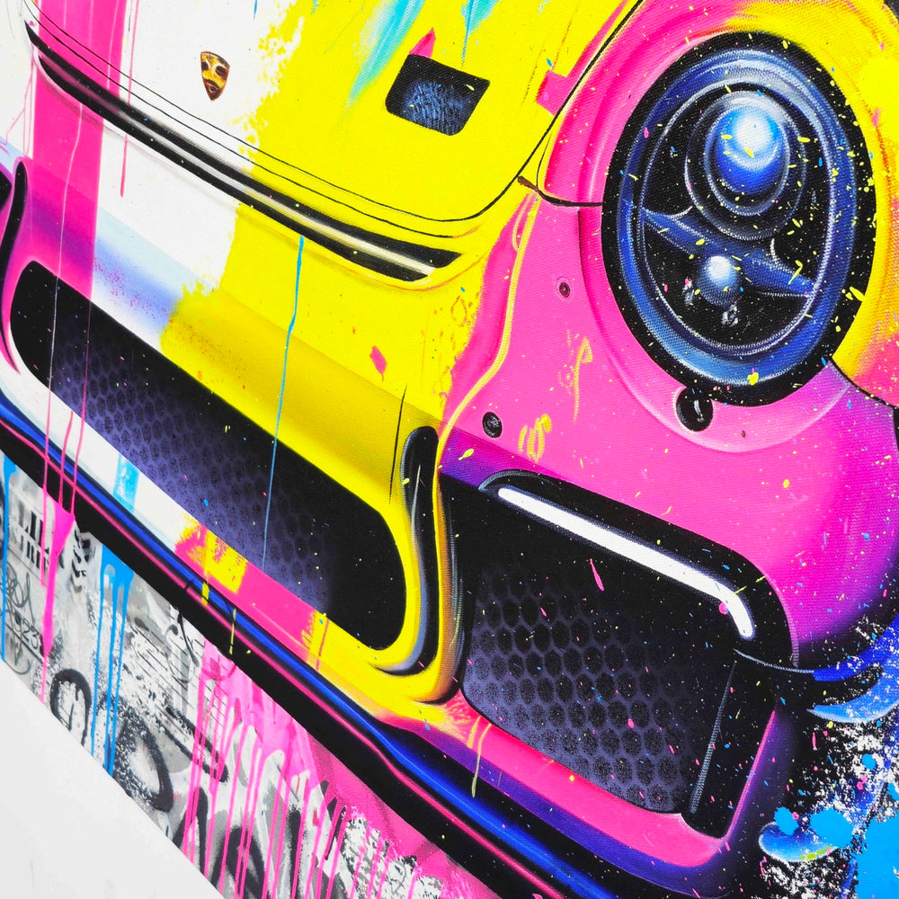 
                      
                        Porsche Street Art by Vincent Bardou
                      
                    