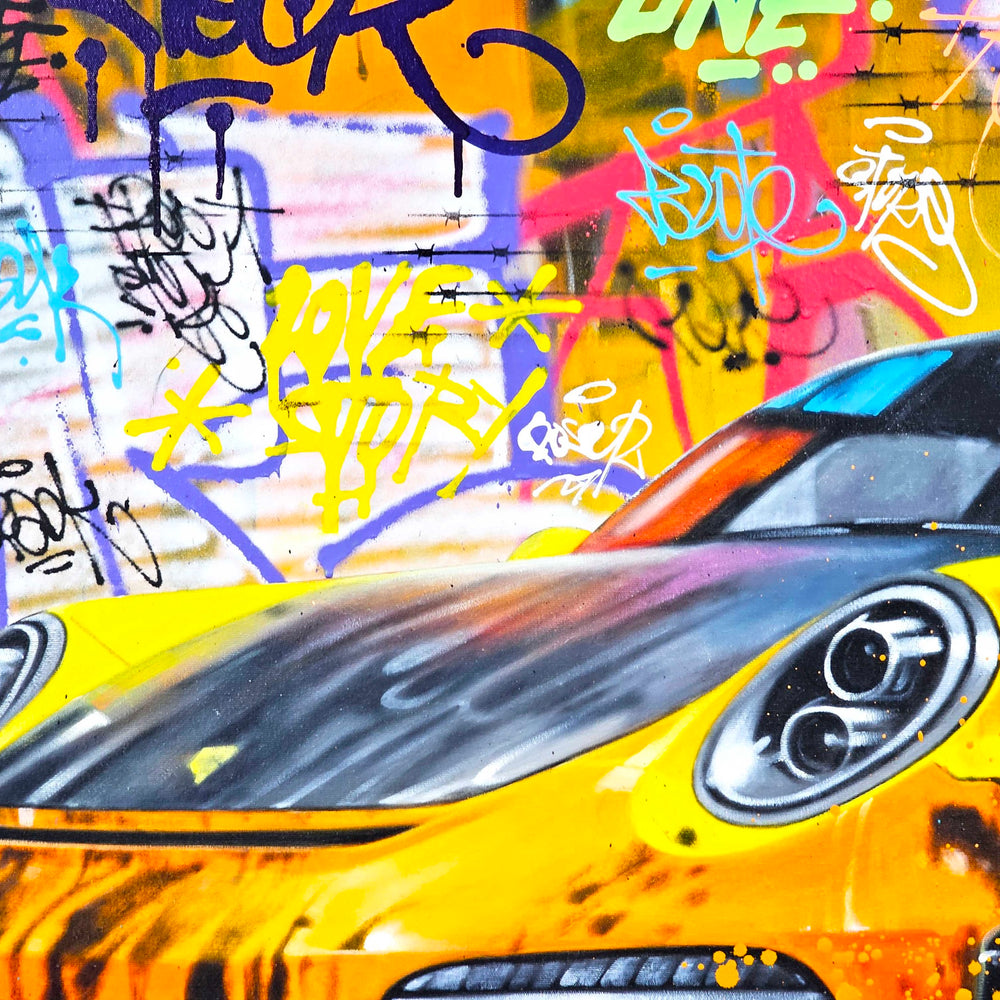 
                      
                        Urban Porsche by Vincent Bardou
                      
                    