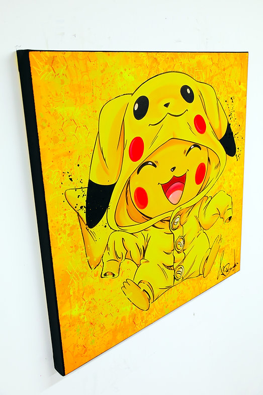 
                      
                        Pikachu by Vincent Bardou by Vincent Bardou - Signature Fine Art
                      
                    