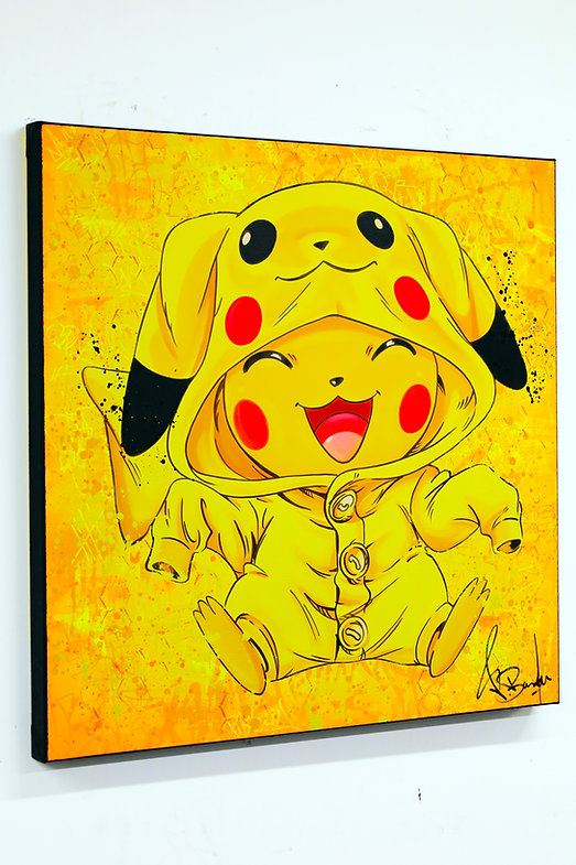 
                      
                        Pikachu by Vincent Bardou by Vincent Bardou - Signature Fine Art
                      
                    