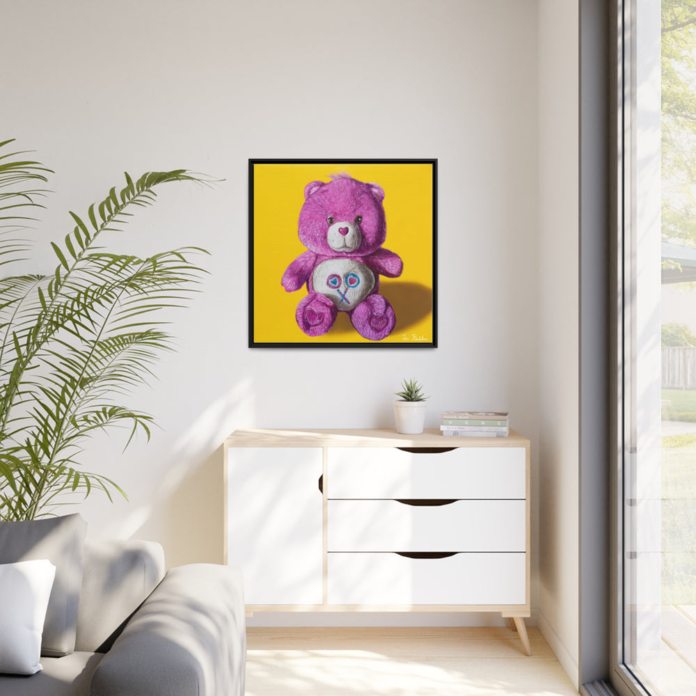 
                      
                        Pink Care Bear by Ian Bertolucci (Print on Canvas)
                      
                    