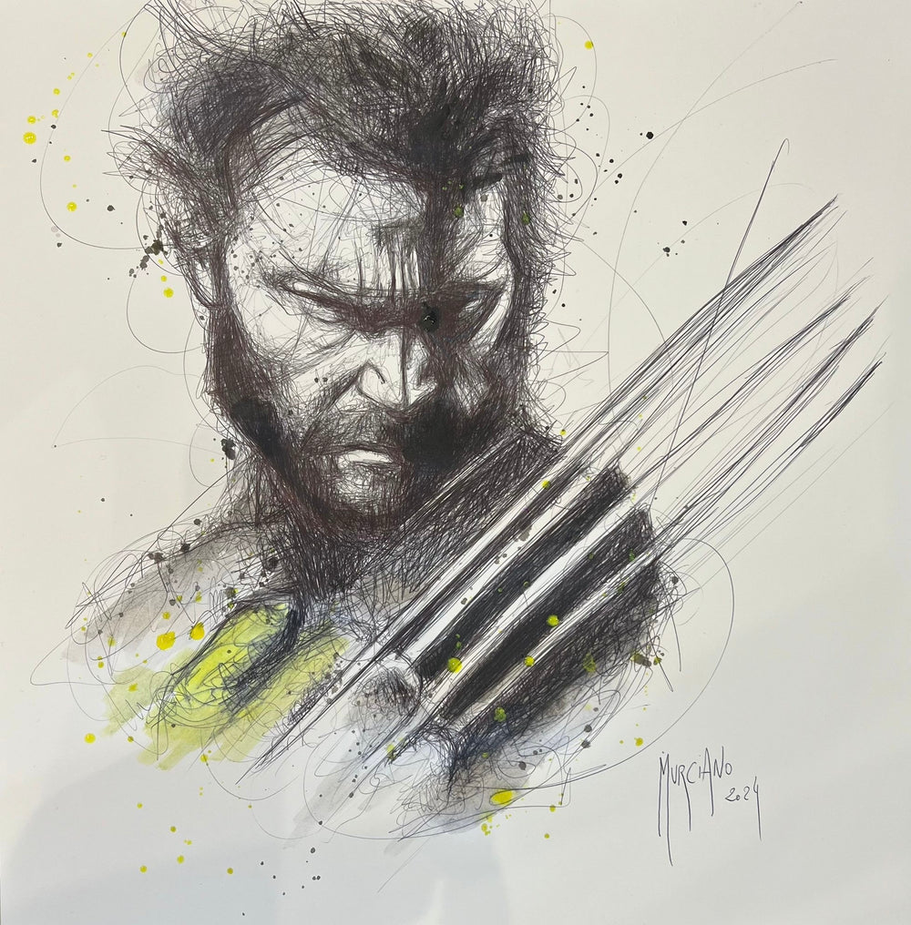 Wolverine by Patrice Murciano