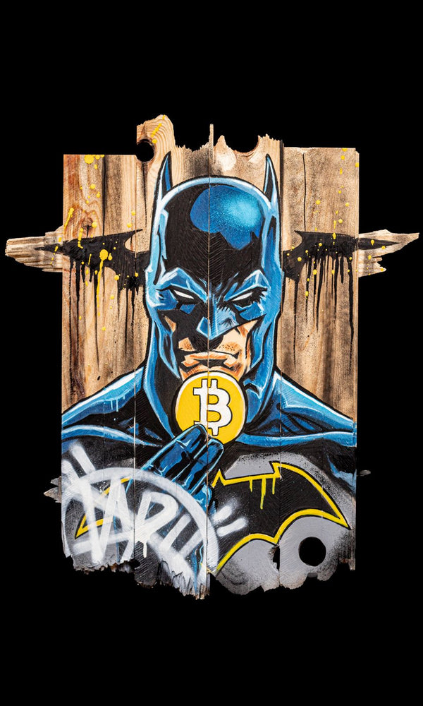 
                      
                        BatCoin by Daru (Limited Edition Print) by Daru - Signature Fine Art
                      
                    