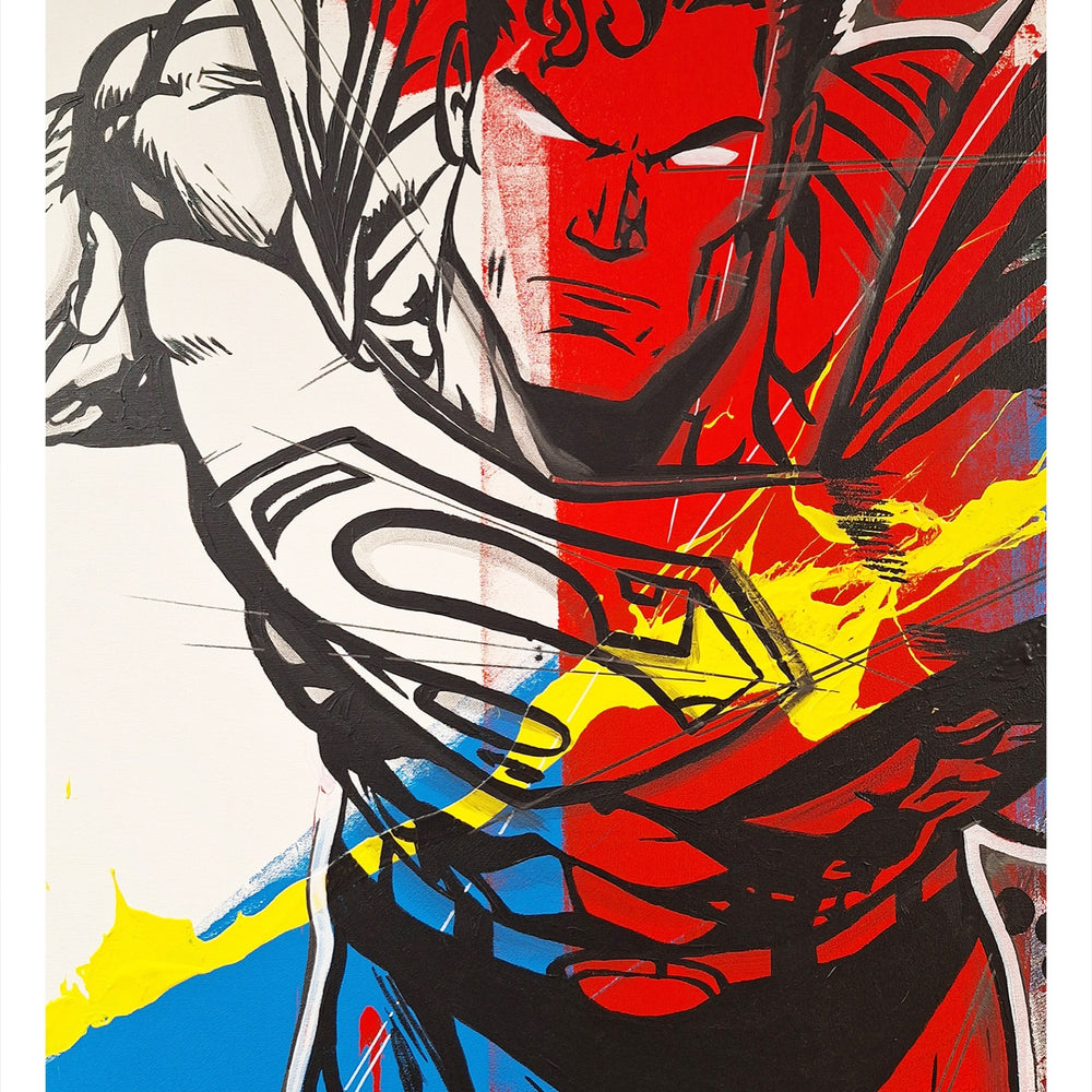 
                      
                        Superman (Print) by Remco Schakelaar
                      
                    