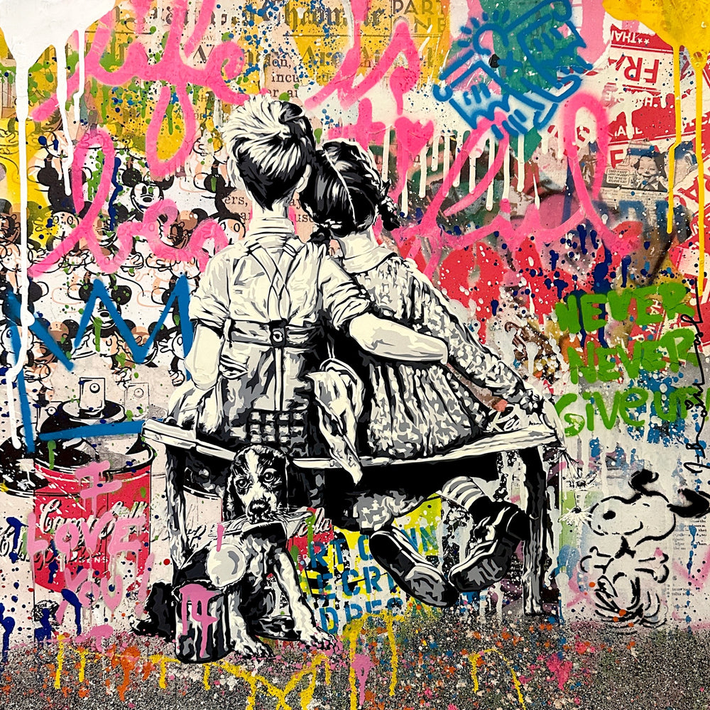 
                      
                        Work Well Together by Mr. Brainwash
                      
                    