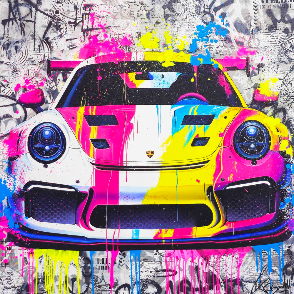 
                      
                        Porsche Street Art by Vincent Bardou
                      
                    