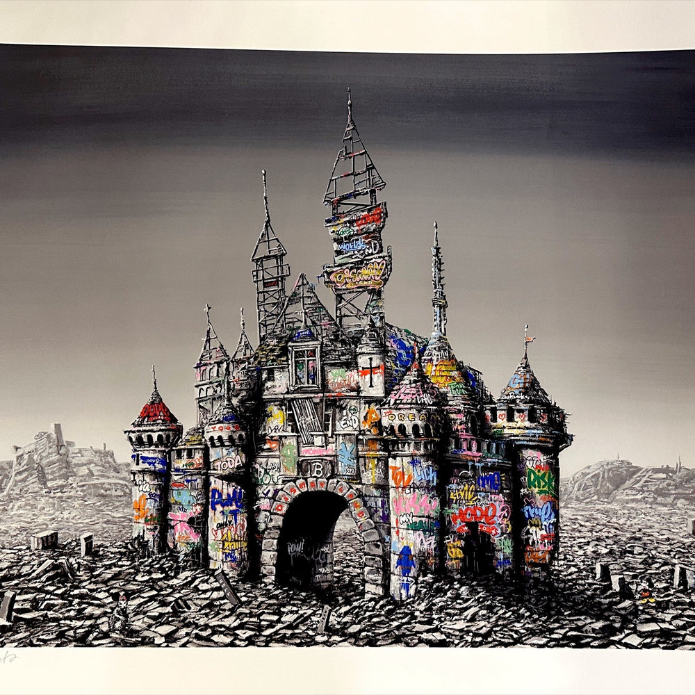 Dismaland Castle by Jeff Gillette x Roamcouch