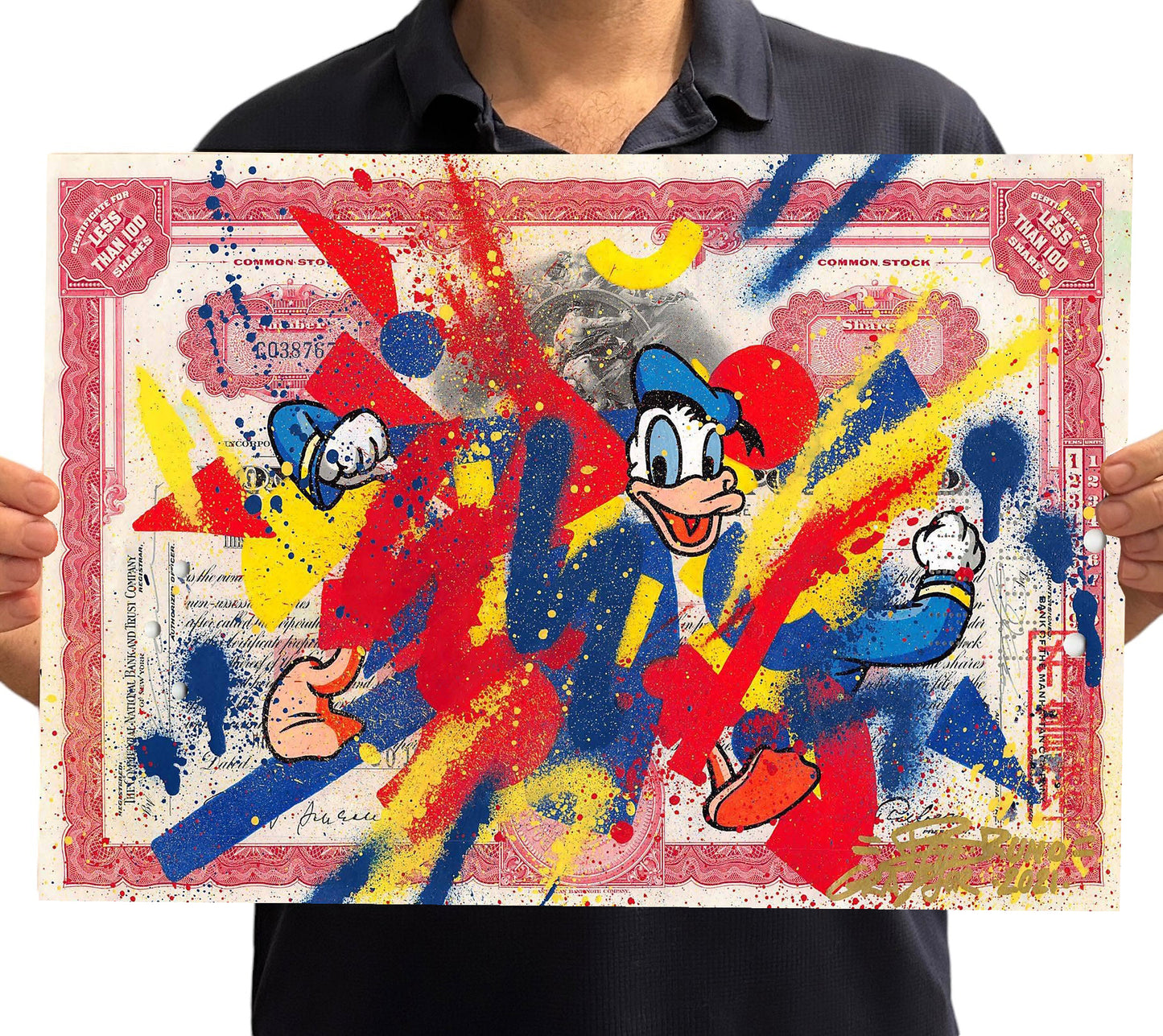 Donald X Picasso (édition limitée)