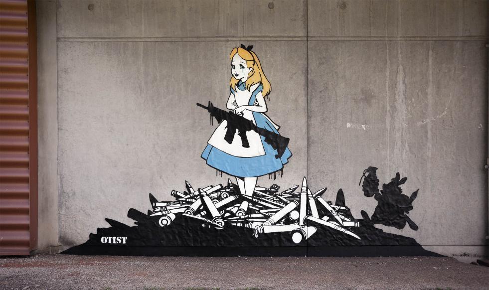 
                      
                        Alice in wonderland  (Edition Limitée) par Otist
                      
                    