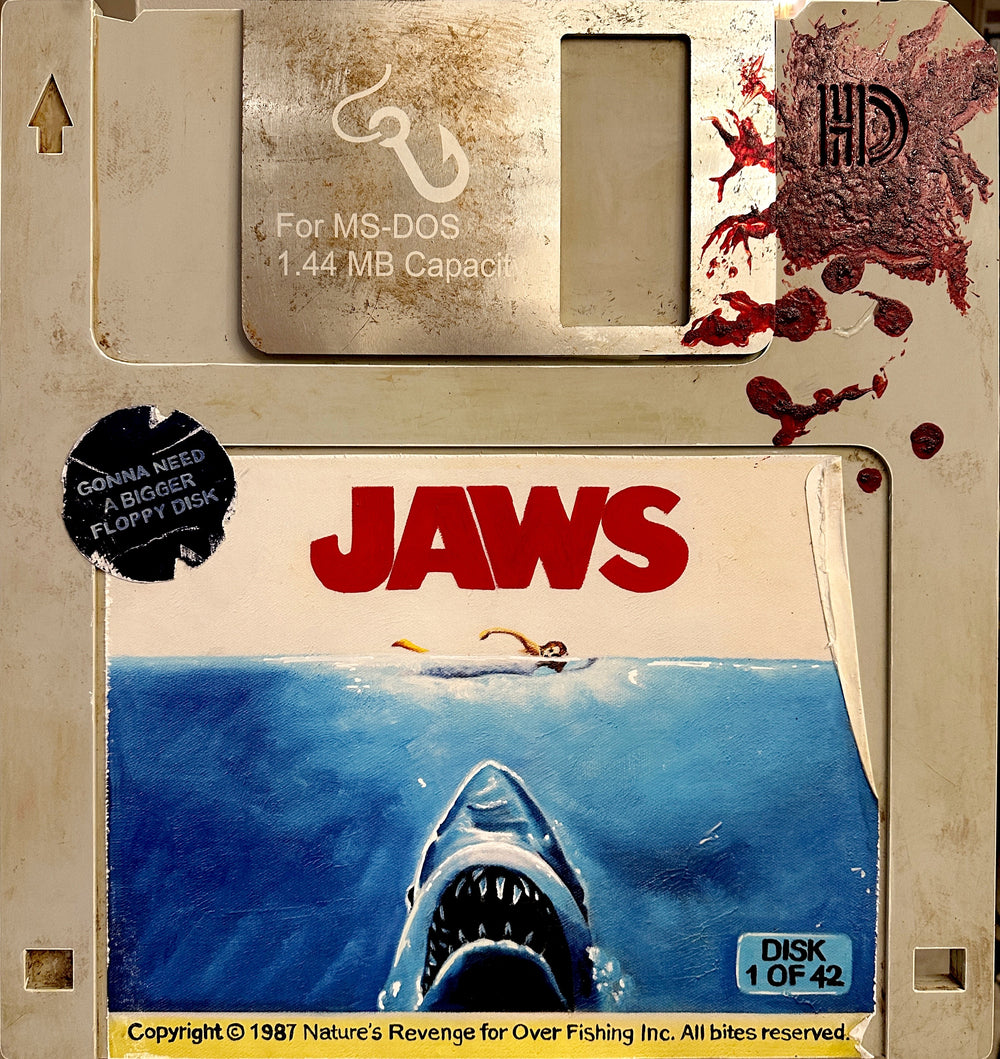 Jaws - All bites reserved by Arlo Sinclair