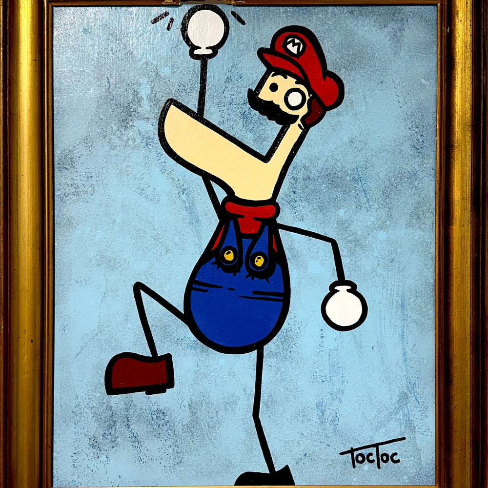 Mario-Duduss by TocToc by Toctoc - Signature Fine Art