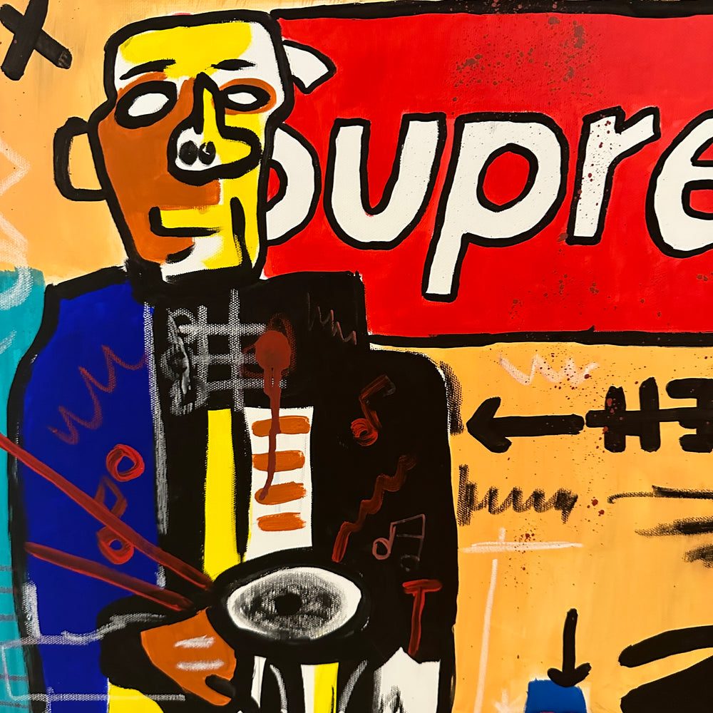 Supreme New Orleans by CobO by cObo - Signature Fine Art