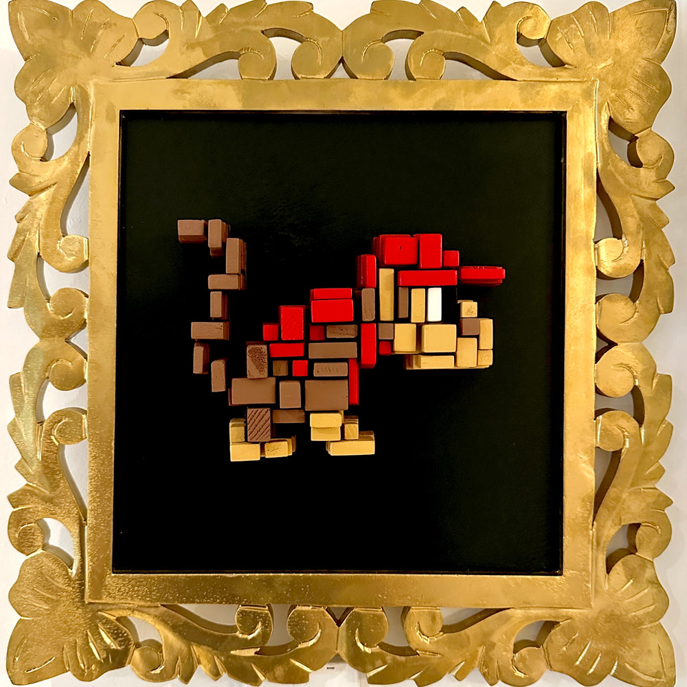 
                      
                        Diddy Kong by Sank by Sank - Signature Fine Art
                      
                    