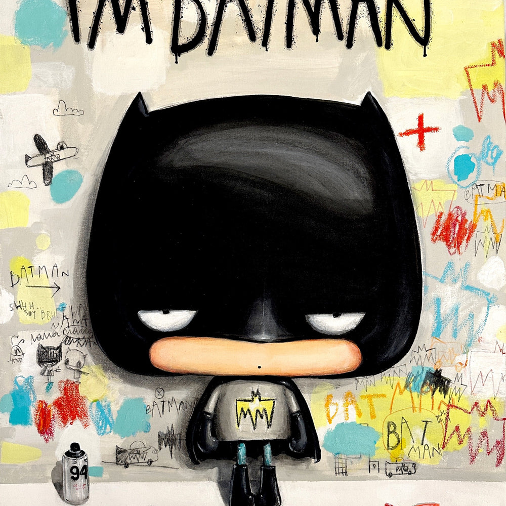 I'm Batman by Nico da Rocha