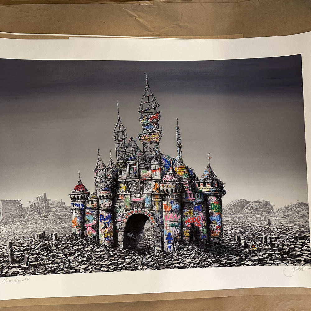 
                      
                        Dismaland Castle by Jeff Gillette x Roamcouch
                      
                    