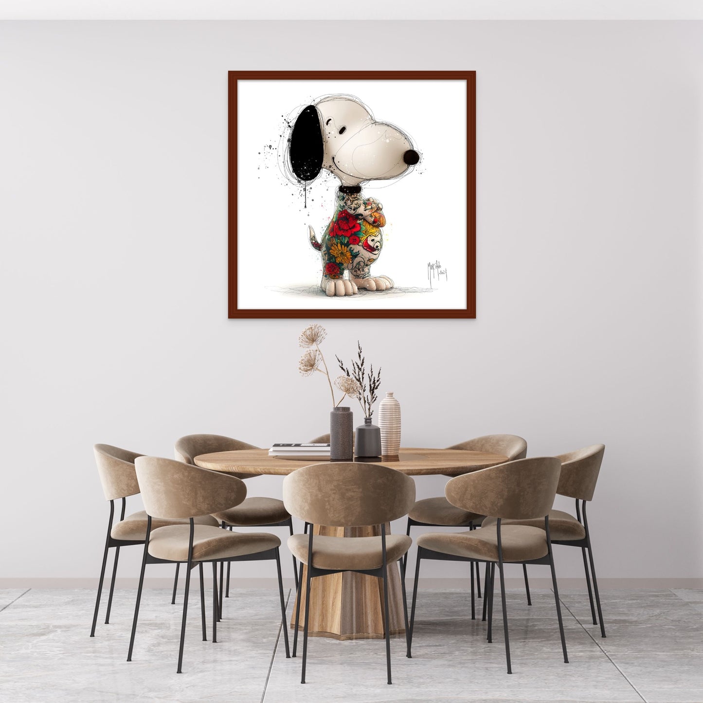 Snoopy by Patrice Murciano