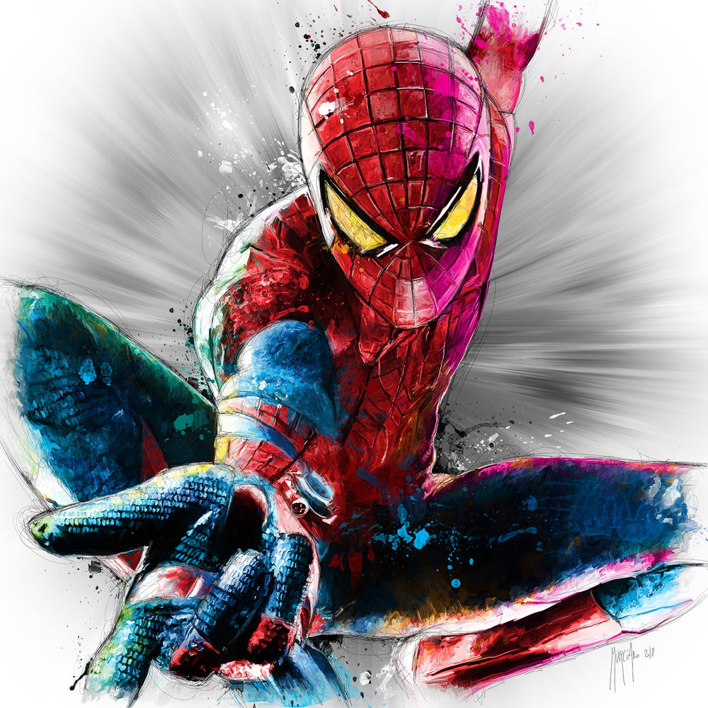 Spider-Man by Patrice Murciano