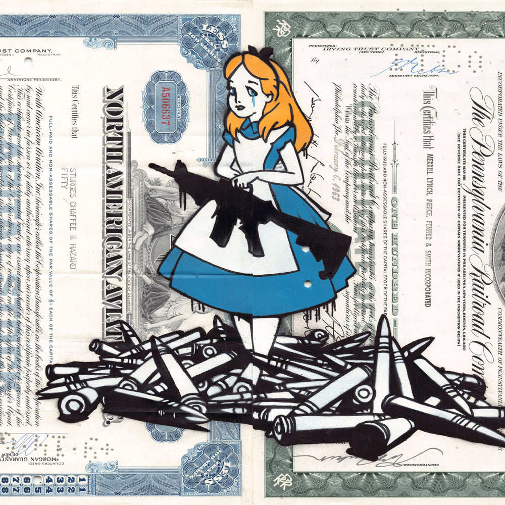 
                      
                        Alice in wonderland  (Edition Limitée) par Otist
                      
                    