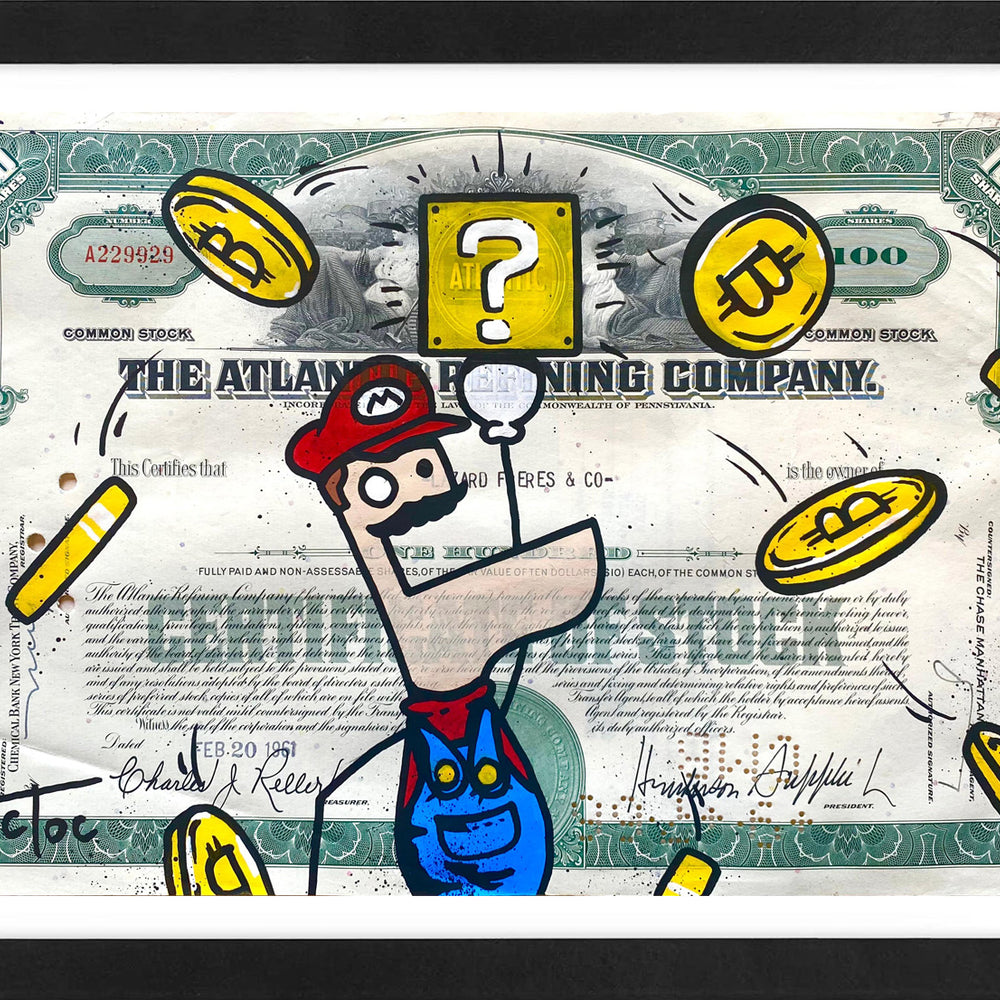 
                      
                        Mario Bitcoin par Toctoc
                      
                    