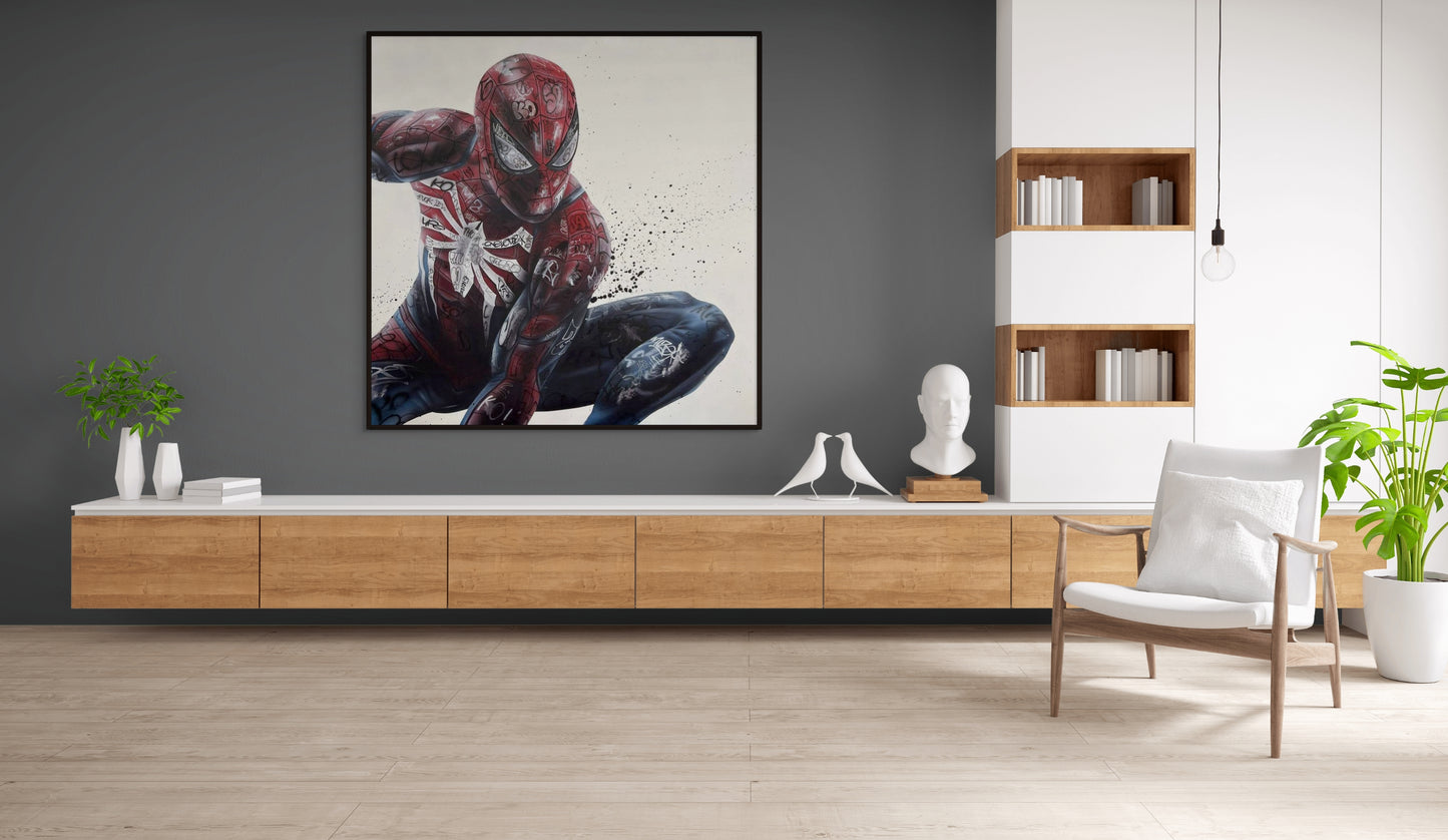 Peter Marker Spider-man par Onemizer