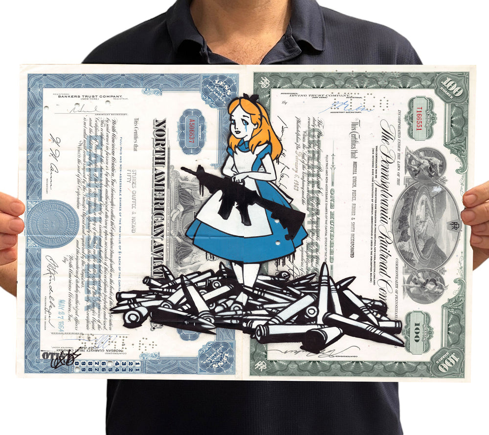 Alice in wonderland  (Edition Limitée) par Otist