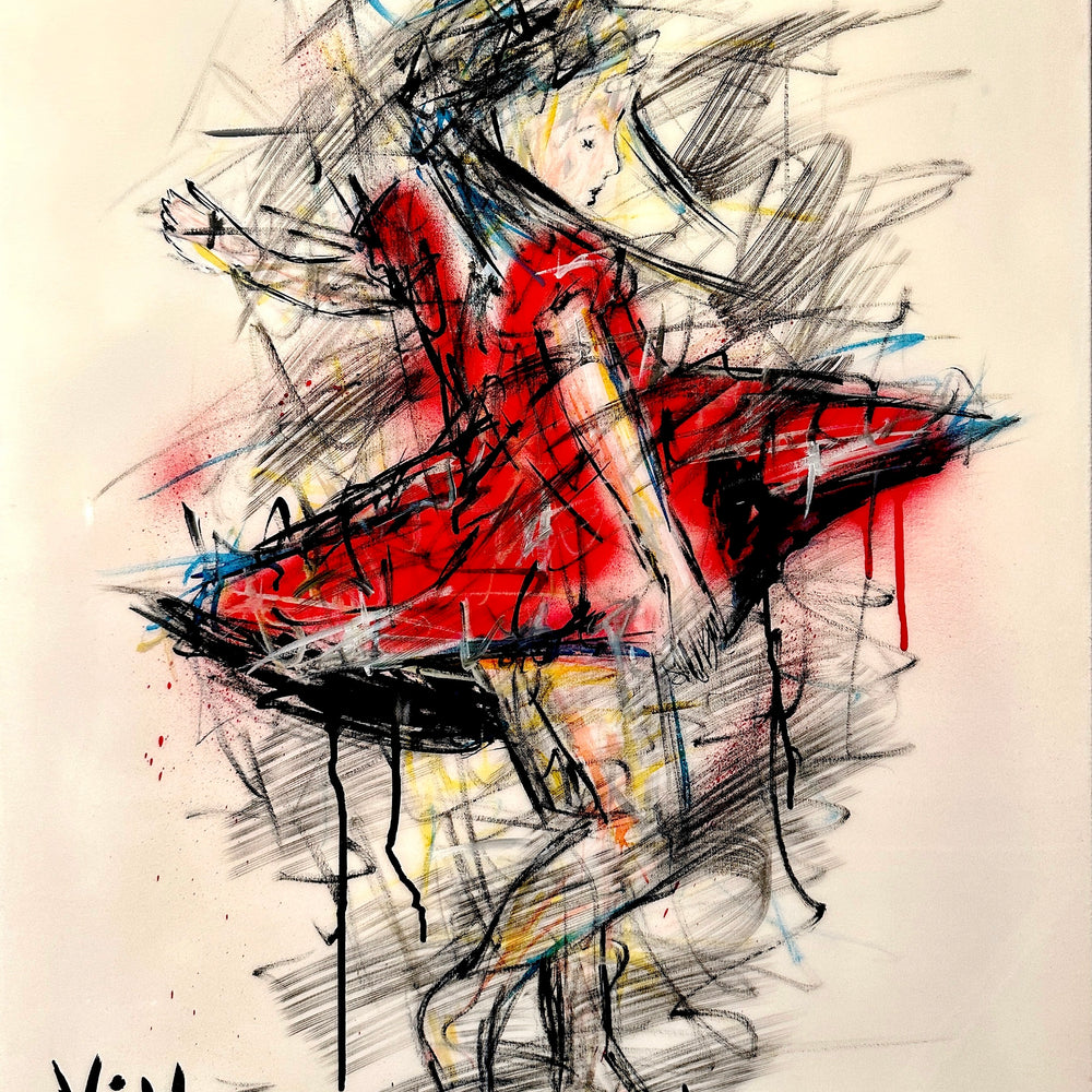 La danseuse by Kiko by kiko - Signature Fine Art