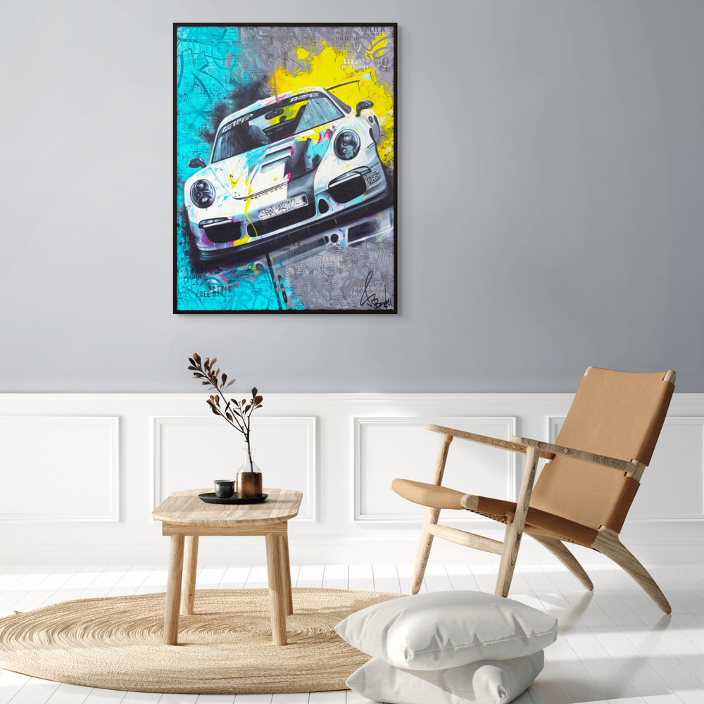 
                      
                        Porsche Art Car by Vincent Bardou
                      
                    