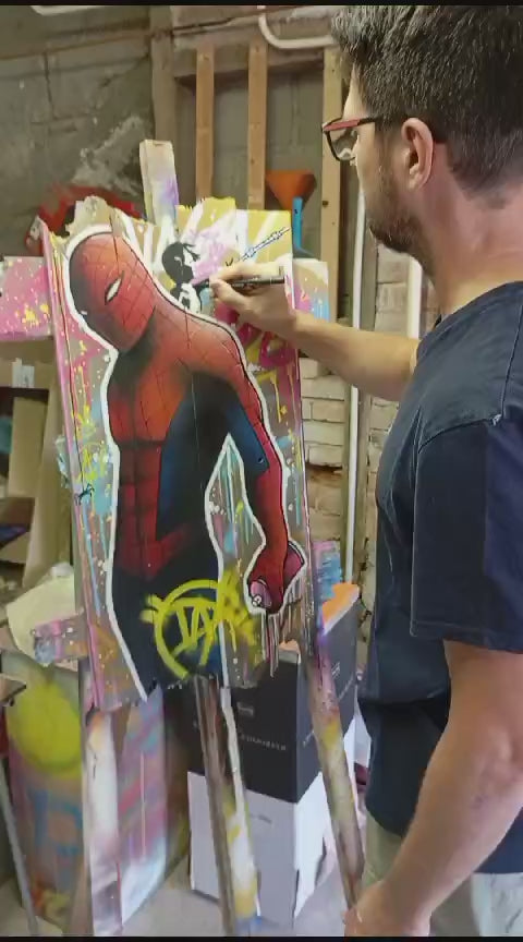 
                      
                        Charger et lire la vidéo dans la visionneuse de la galerie, Spider Graff by Daru
                      
                    