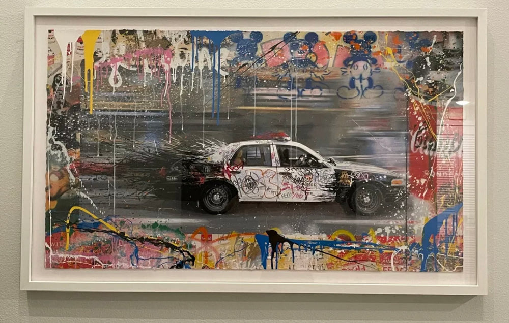 
                      
                        Metro Polisa by Mr. Brainwash
                      
                    