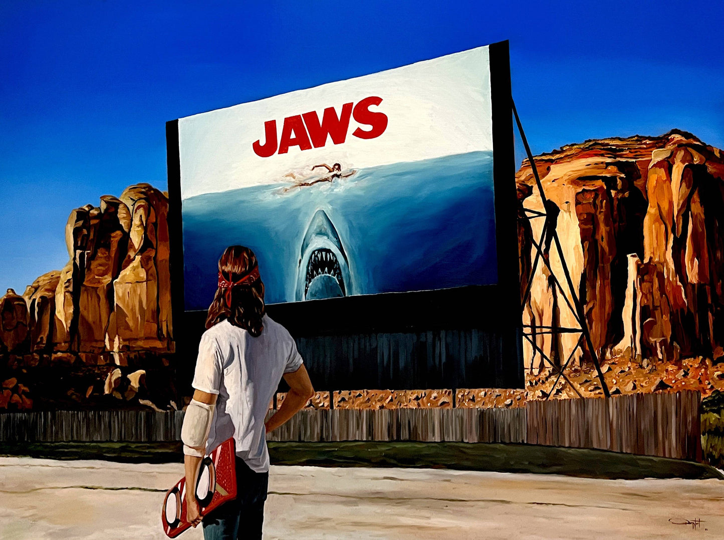 Jaws by Mathieu Questel - Signature Fine Art